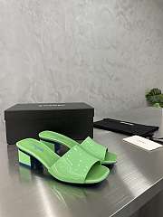 Chanel Low Green 002 - 1