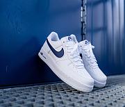 Air Force 1 '07 3 WhiteDeep Royal AO2423-103 - 1