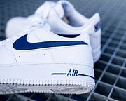 Air Force 1 '07 3 WhiteDeep Royal AO2423-103 - 6