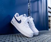 Air Force 1 '07 3 WhiteDeep Royal AO2423-103 - 3