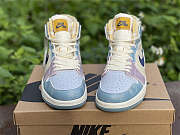 Air Jordan 1 High Zoom Air CMFT Celestine Blue DQ5091-041 - 4