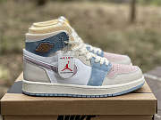 Air Jordan 1 High Zoom Air CMFT Pink Oxford (W) DQ5092-651 - 6