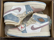 Air Jordan 1 High Zoom Air CMFT Pink Oxford (W) DQ5092-651 - 2