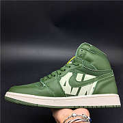 Air Jordan 1 Retro High Olive Canvas 555088-300 - 4