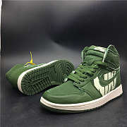 Air Jordan 1 Retro High Olive Canvas 555088-300 - 3