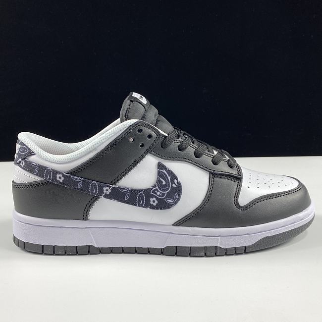 Nike Dunk Low Essential Paisley Pack Black (W) DH4401-100 - 1