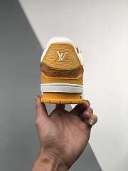 LV TRAINER SNEAKER YELLOW V2 - 5