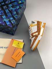 LV TRAINER SNEAKER YELLOW V2 - 3