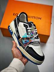 LV TRAINER SNEAKER TRAVIS SCOTT FRAGMENT - 1