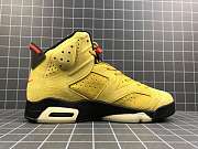 Air Jordan 6 Travis Scott X Air Wheat CN1084 300 - 6