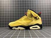 Air Jordan 6 Travis Scott X Air Wheat CN1084 300 - 4