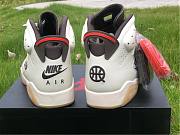 Air Jordan 6 Retro Quai 54 Sail Brown (2020) CZ4152 100 - 3