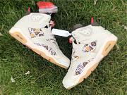 Air Jordan 6 Retro Quai 54 Sail Brown (2020) CZ4152 100 - 6