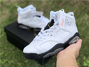 Air Jordan 6 GS “Alligator” 384665-110 - 3