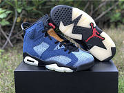 Jordan 6 Retro Washed Denim CT5350 401 - 2