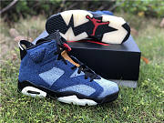 Jordan 6 Retro Washed Denim CT5350 401 - 5