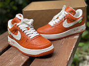 Louis Vuitton x Nike Air Force 1 Orange - 5