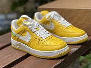 Louis Vuitton x Nike Air Force 1 Yellow - 5