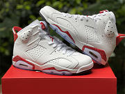 The Air Jordan 6 “Red Oreo” CT8529-162 - 2