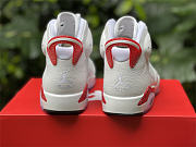 The Air Jordan 6 “Red Oreo” CT8529-162 - 3