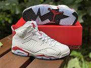 The Air Jordan 6 “Red Oreo” CT8529-162 - 6