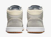 Air Jordan 1 Mid SE Coconut Milk Particle Grey - DN4281-100 - 5