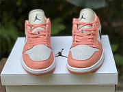 Air Jordan 1 Low Light Madder Root (W) DC0774-800 - 2