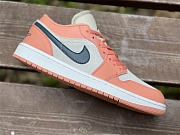 Air Jordan 1 Low Light Madder Root (W) DC0774-800 - 4