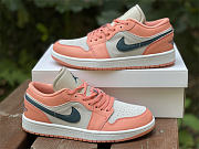 Air Jordan 1 Low Light Madder Root (W) DC0774-800 - 5