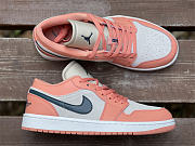 Air Jordan 1 Low Light Madder Root (W) DC0774-800 - 6