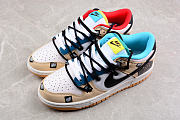 Nike Dunk Low Free 99 White Off White - DH0952-100 - 2