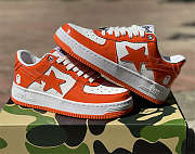 BAPE STA #3 M2 White Orange - 5