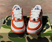 BAPE STA #3 M2 White Orange - 4