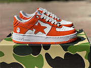 BAPE STA #3 M2 White Orange - 3