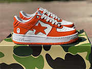 BAPE STA #3 M2 White Orange - 2