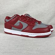 Nike Dunk Low Retro Medium Grey Varsity Red UNLV (2021) DD1391002 - 1