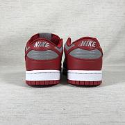 Nike Dunk Low Retro Medium Grey Varsity Red UNLV (2021) DD1391002 - 6