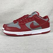 Nike Dunk Low Retro Medium Grey Varsity Red UNLV (2021) DD1391002 - 5