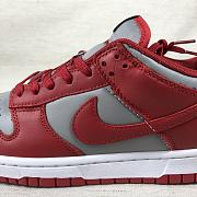 Nike Dunk Low Retro Medium Grey Varsity Red UNLV (2021) DD1391002 - 4