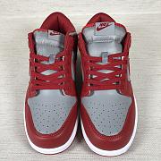 Nike Dunk Low Retro Medium Grey Varsity Red UNLV (2021) DD1391002 - 2