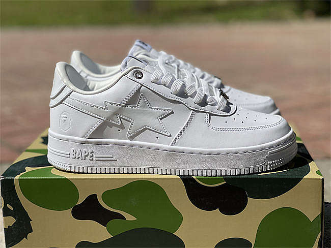 BAPE STA #3 M2 Full White - 1