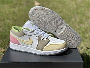 Air Jordan 1 Low Pastel Grind Vivid Green (GS) DJ0341-100 - 2