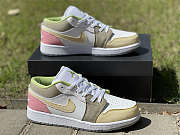 Air Jordan 1 Low Pastel Grind Vivid Green (GS) DJ0341-100 - 4