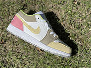 Air Jordan 1 Low Pastel Grind Vivid Green (GS) DJ0341-100 - 6