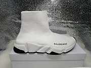 Balenciaga Speed Stretch-knit Mid Sneakers - 1