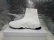 Balenciaga Speed Stretch-knit Mid Sneakers - 3