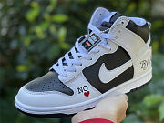 Supreme x Nike SB Dunk High QS “By Any Means” DN3741-002 - 5