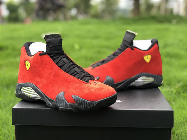 Air Jordan 14 Retro Ferrari - 654459 670 - 1