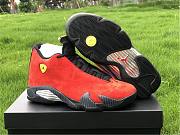 Air Jordan 14 Retro Ferrari - 654459 670 - 4