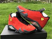 Air Jordan 14 Retro Ferrari - 654459 670 - 2